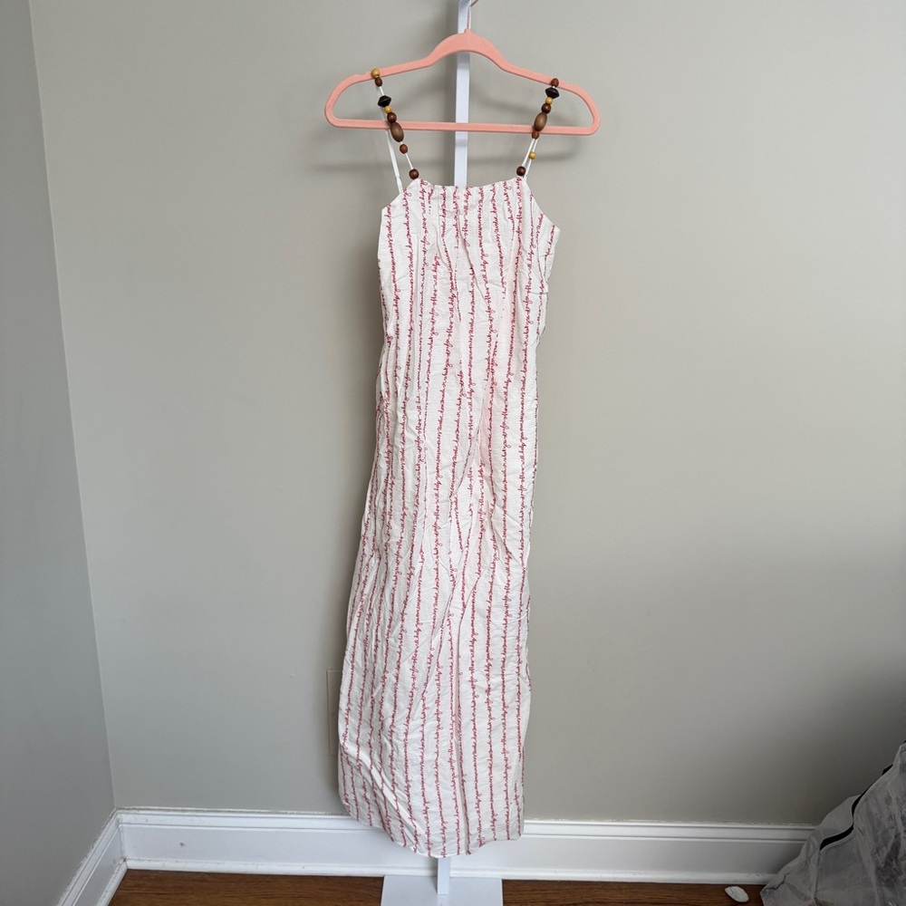 Lingua Franca Grikos Stripe Dress size XS/S new with tags - Picture 6 of 11